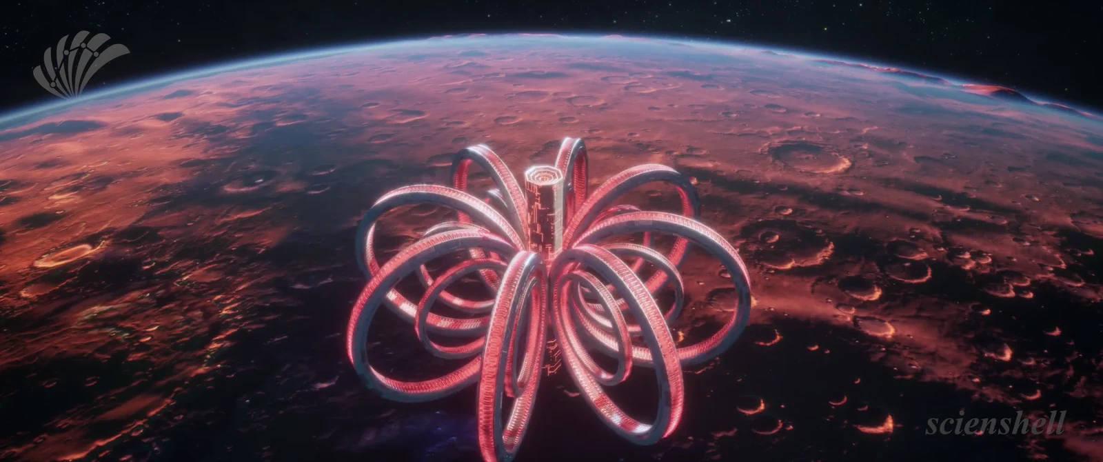A scene from a Scienshell film